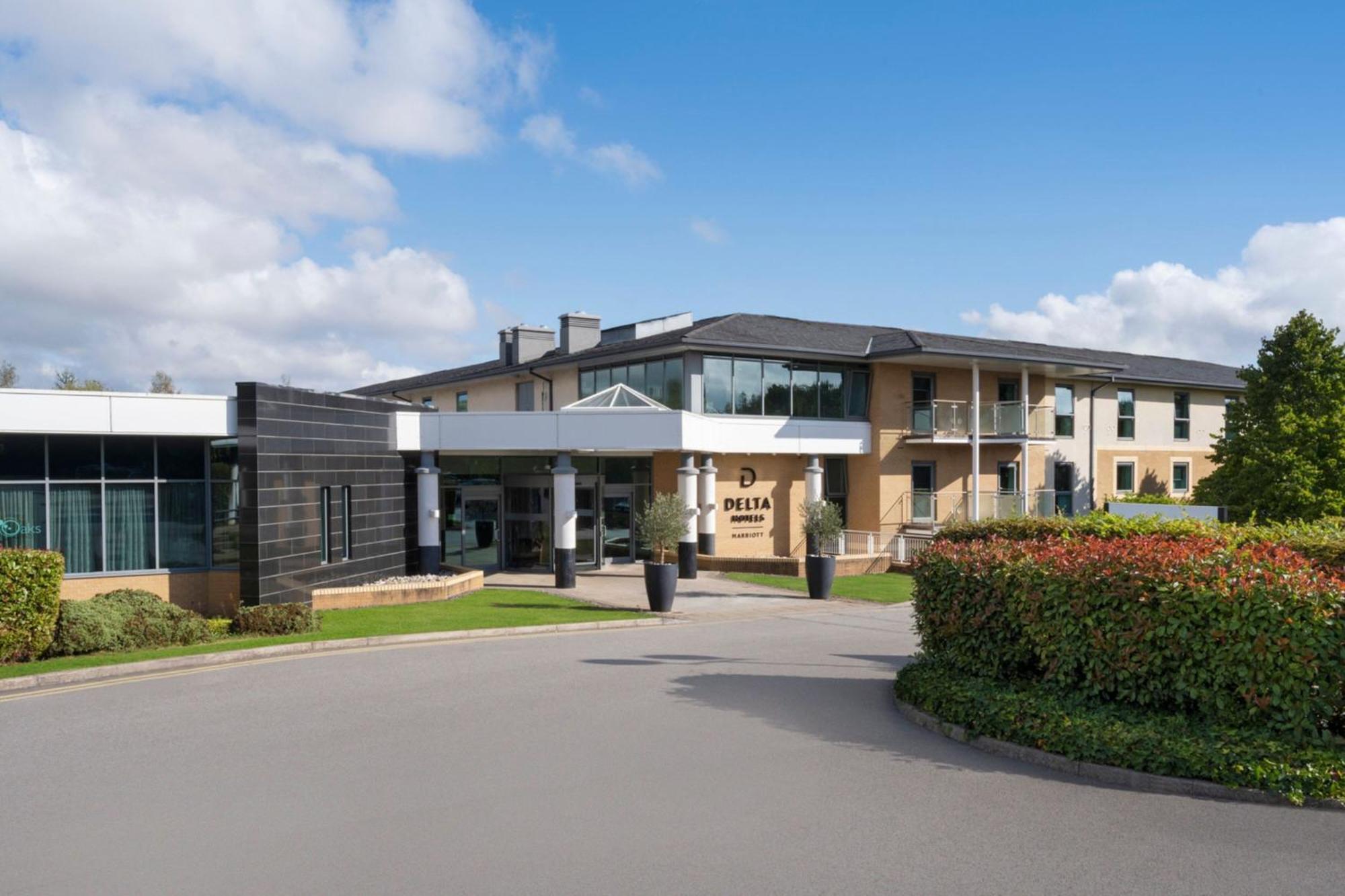 Delta Hotels By Marriott Nottingham Belfry Exterior foto