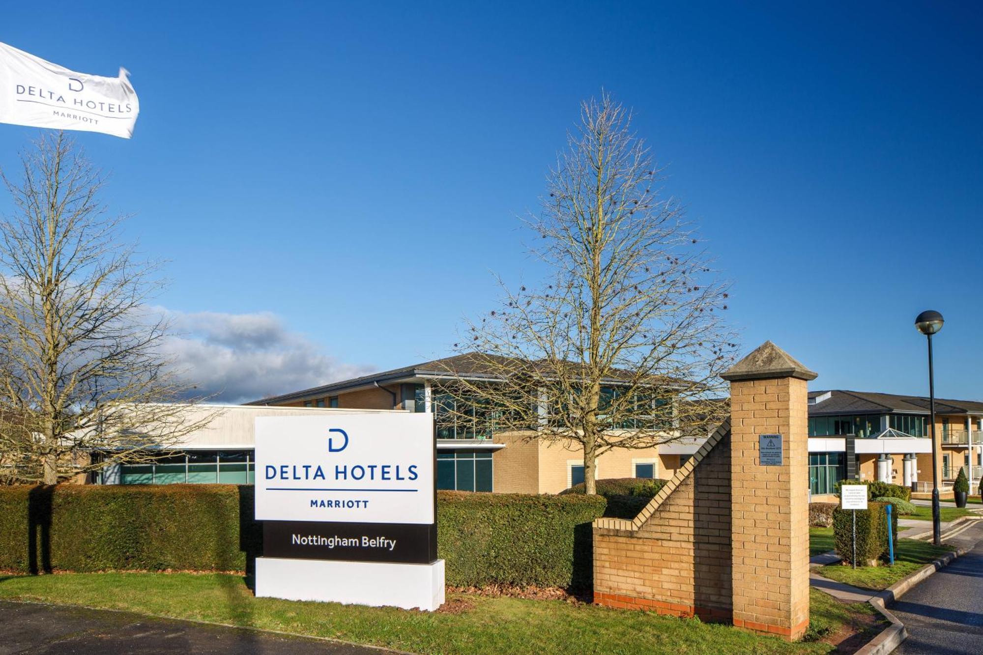 Delta Hotels By Marriott Nottingham Belfry Exterior foto