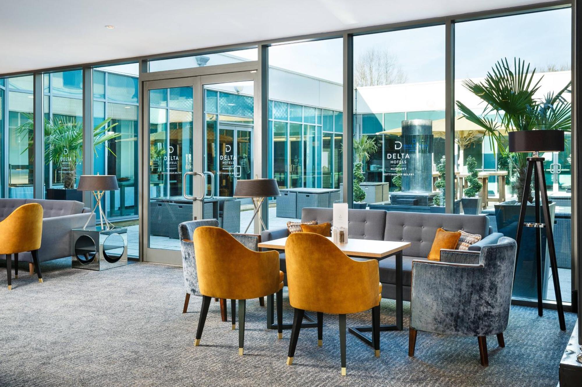 Delta Hotels By Marriott Nottingham Belfry Exterior foto